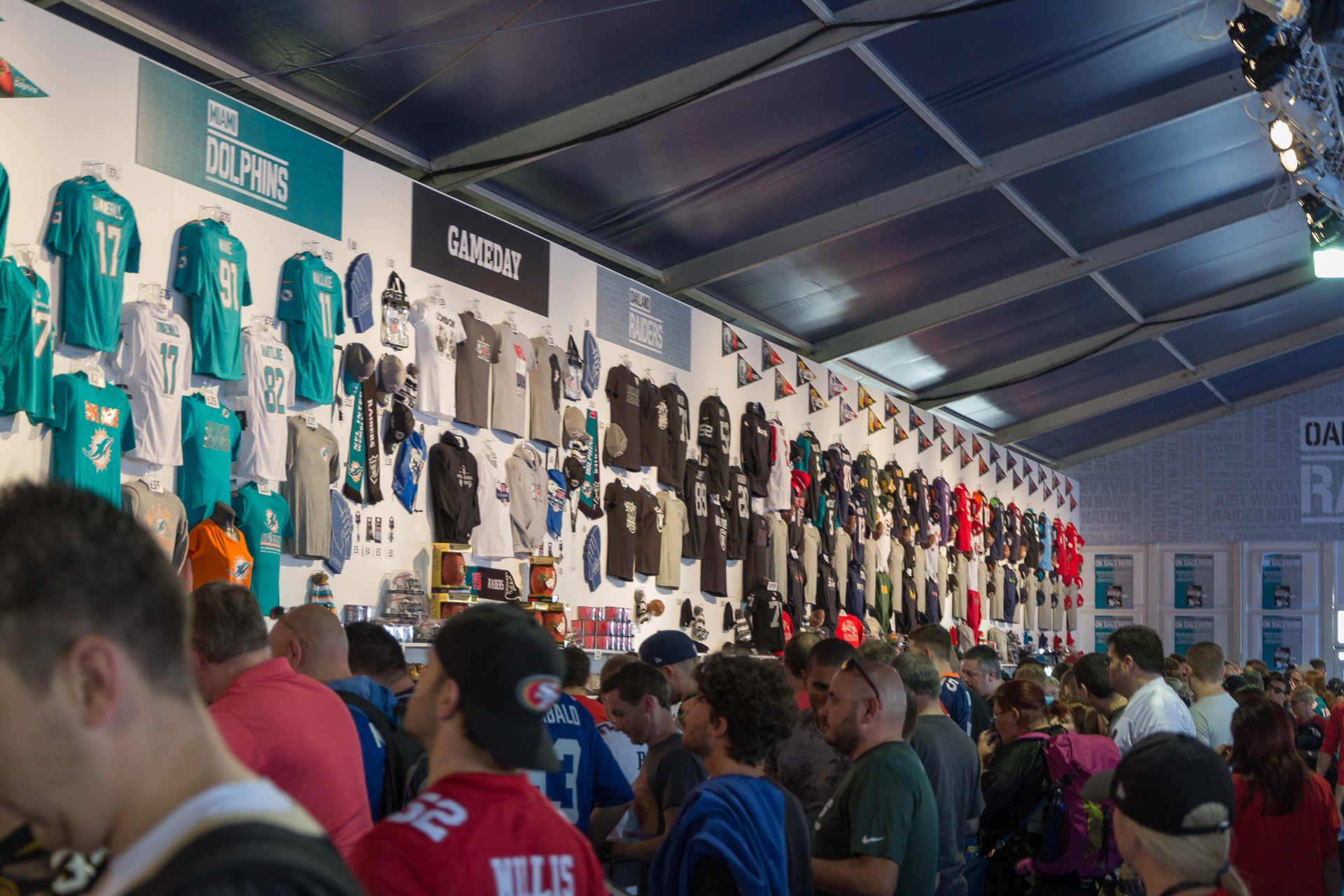 nfl merchandise london