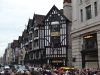 Altes Fachwerkhaus in London