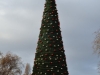 Tannenbaum des Londoner Weihnachtsmarkts im Hyde Park