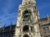 Turm des neuen Rathauses in München