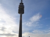 Olympiaturm München bei Sonnenschein