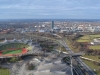 Blick auf das Münchner Olympiastadion