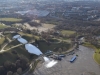 Vorbereitung für Ski Alpine im Olympiapark