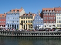 Viel Besuch am Nyhavn