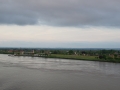 Mit der Mein Schiff 1 auf der Elbe
