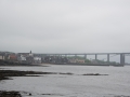 South Queensferry im Nebel