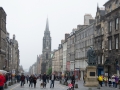 Royal Mile in Edinburgh