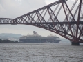 Forth Bridge mit Mein Schiff 1