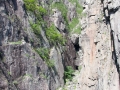 Steile Felsen am Lysefjord