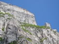 Preikestolen von Unten gesehen