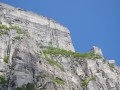 Preikestolen von Unten gesehen