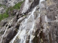 Wasserfall mit Frischwasser für den Lysefjord