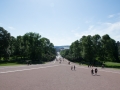 Weg zum Königlichem Schloss Oslo