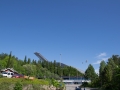 Strahlender Sonnenschein am Holmenkollen