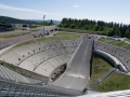 Springbereich der Schanze Holmenkollen