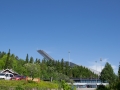 Holmenkollen von der Seite