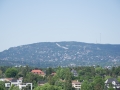 Holmenkollen vom Hafen aus