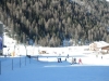 Die Skifahr Übungsstrecke in Sulden