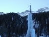 Eiskletter Anlage bei Sulden