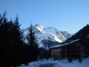 Blick von Sulden in die Berge