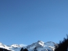 Sonne über den Bergen