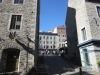 schmale Gasse in Quebec