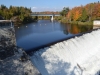 Montmorency Wasserfälle, erste Stufe