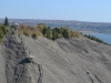 Treppenaufgang zu den Montmorency Wasserfälle