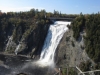 Montmorency Wasserfälle in voller Größe