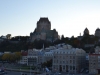 Bestes Hotel Quebecs vom Hafen aus