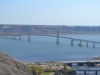 Ausblick von oberhalb der Montmorency Wasserfälle