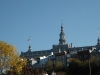 Blick auf das Hotel