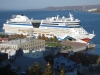 AIDAbella im Hafen Quebecs