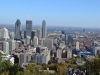 Blick vom Mont Royal über Montreal