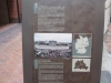 Schild zur Berliner Mauer