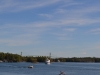 Schiff bei Thousand Islands
