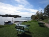 Sitzgelegenheit bei Thousand Islands