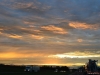 Sonnenuntergang auf dem weg nach Indianapolis 4