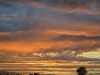 Sonnenuntergang auf dem weg nach Indianapolis 9