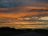 Sonnenuntergang auf dem weg nach Indianapolis 11