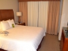 Schlafbereich im Hilton Garden Inn Cleveland