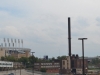 Blick vom Balkon der Terminal Tower Shopping Mall
