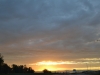 Sonnenuntergang auf dem weg nach Indianapolis 3