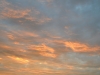 Sonnenuntergang auf dem weg nach Indianapolis 5