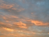 Sonnenuntergang auf dem weg nach Indianapolis 6