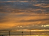Sonnenuntergang auf dem weg nach Indianapolis 7