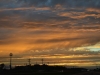 Sonnenuntergang auf dem weg nach Indianapolis 8