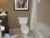 Badezimmer Hilton Garden Inn Edingburgh IN USA