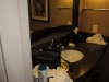 Badezimmer Hilton Garden Inn Edingburgh IN