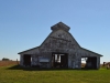 Alte Scheune auf einer Farm bei Charleston, IL
